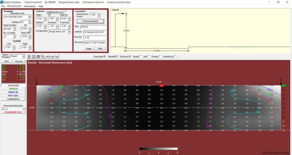 Lighting Reality Calculation