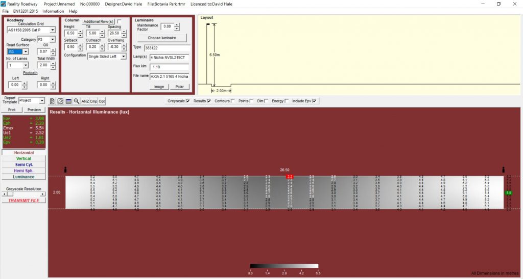 Lighting Reality Calculation